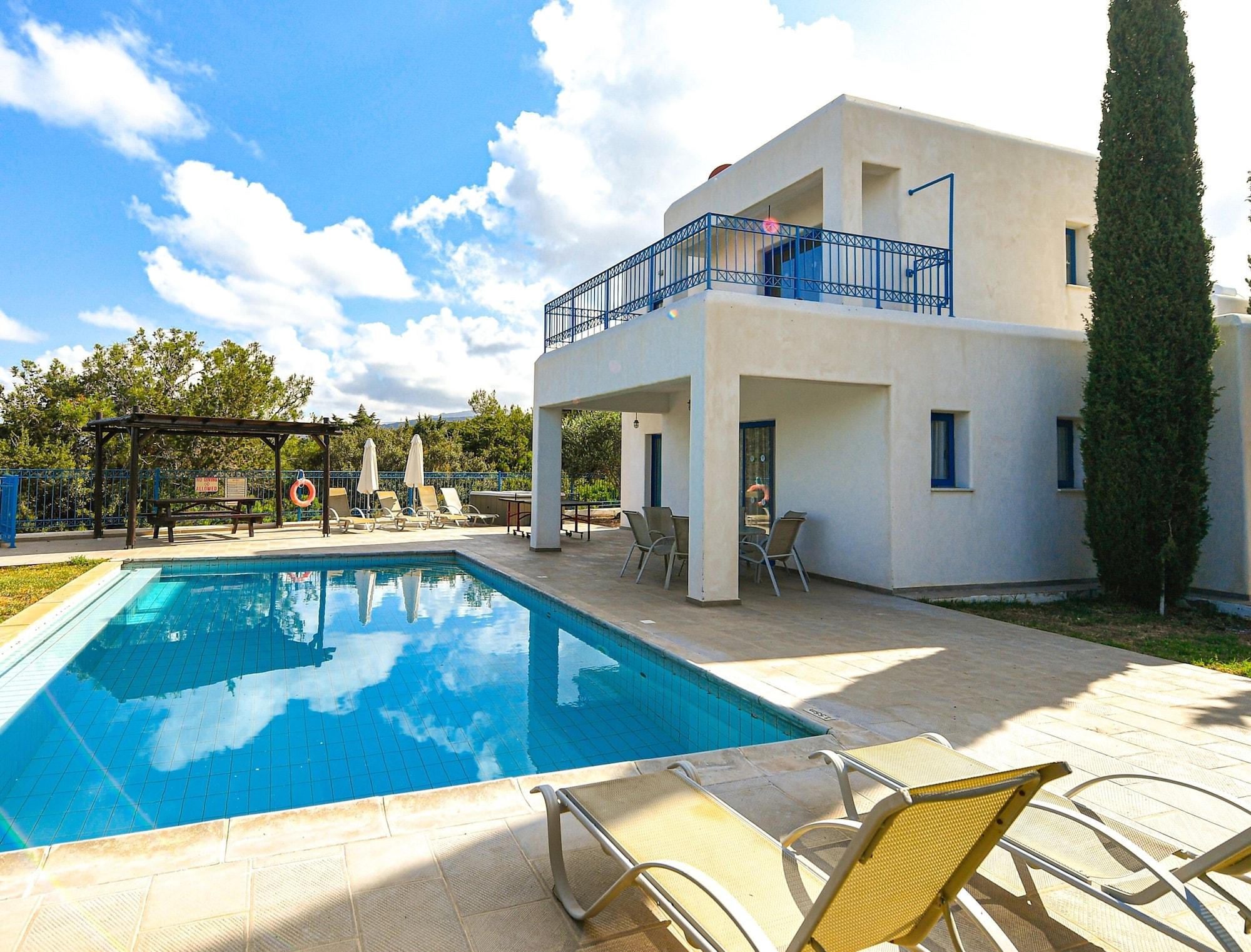 Sanders Azzurro Paphos Exterior foto