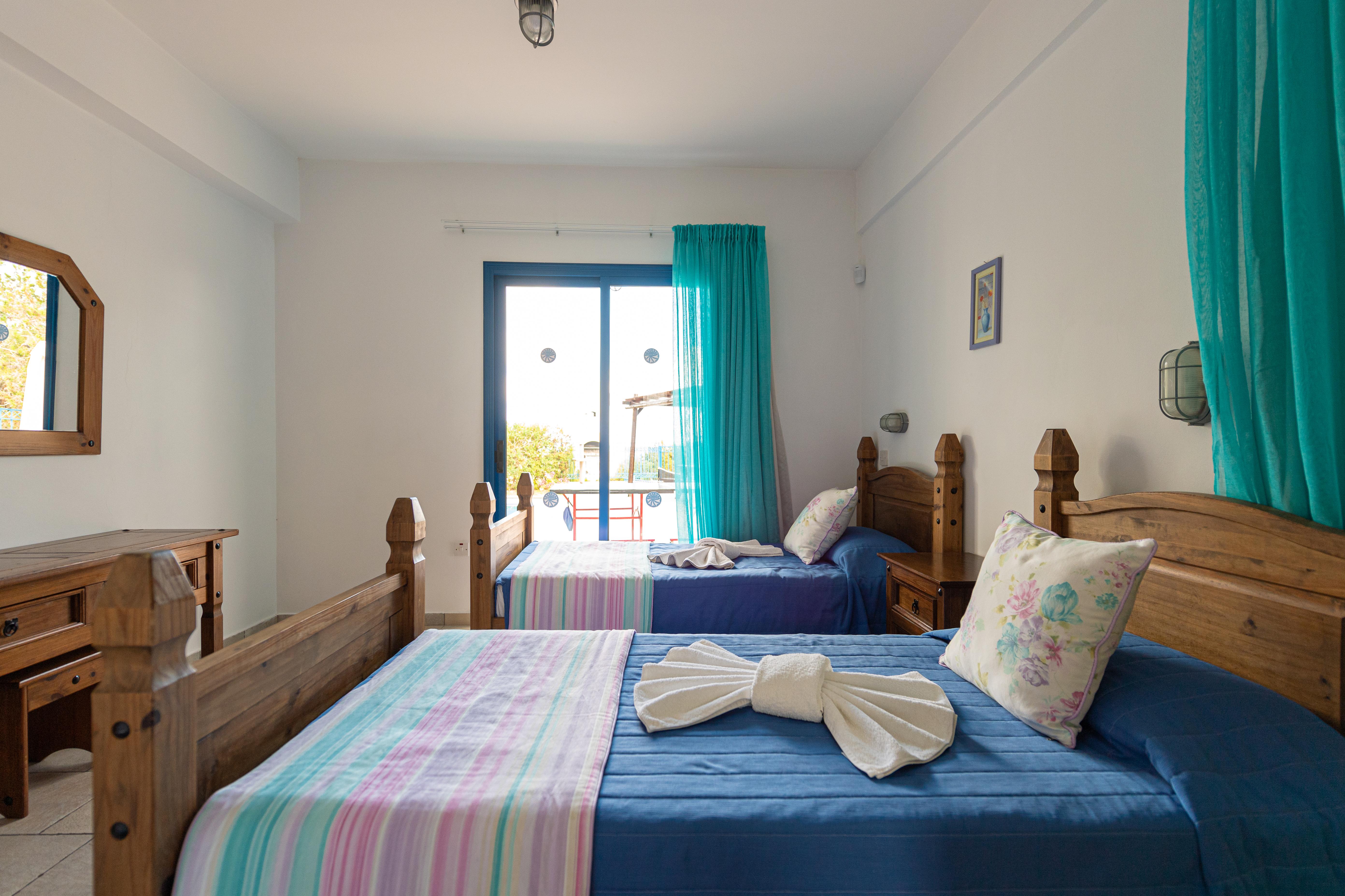 Sanders Azzurro Paphos Exterior foto