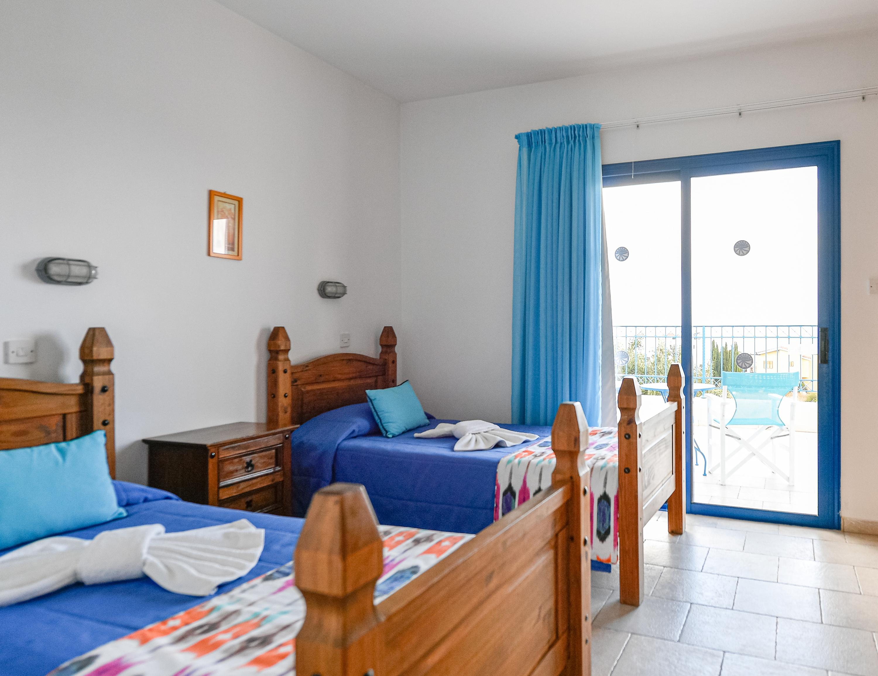 Sanders Azzurro Paphos Exterior foto