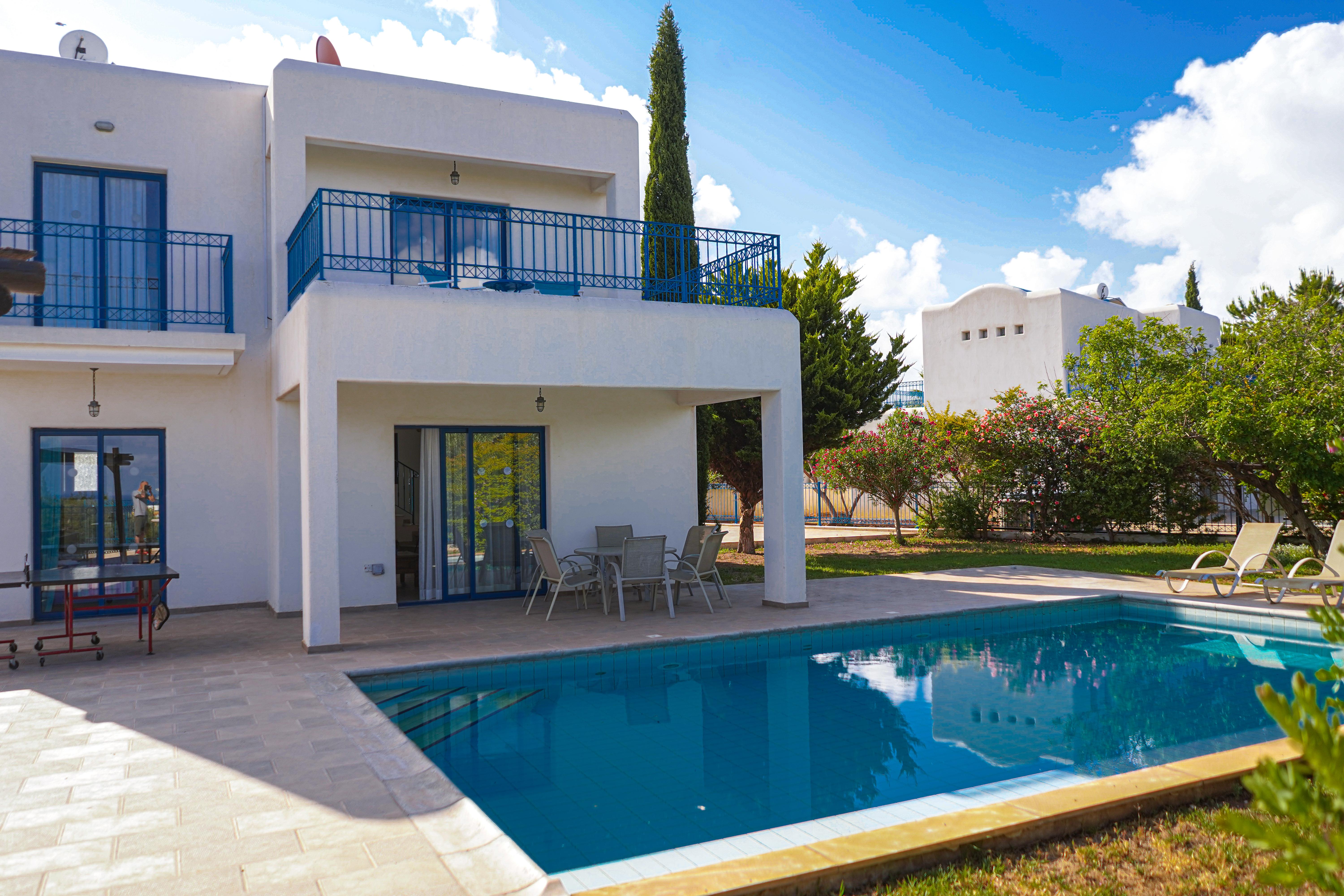Sanders Azzurro Paphos Exterior foto