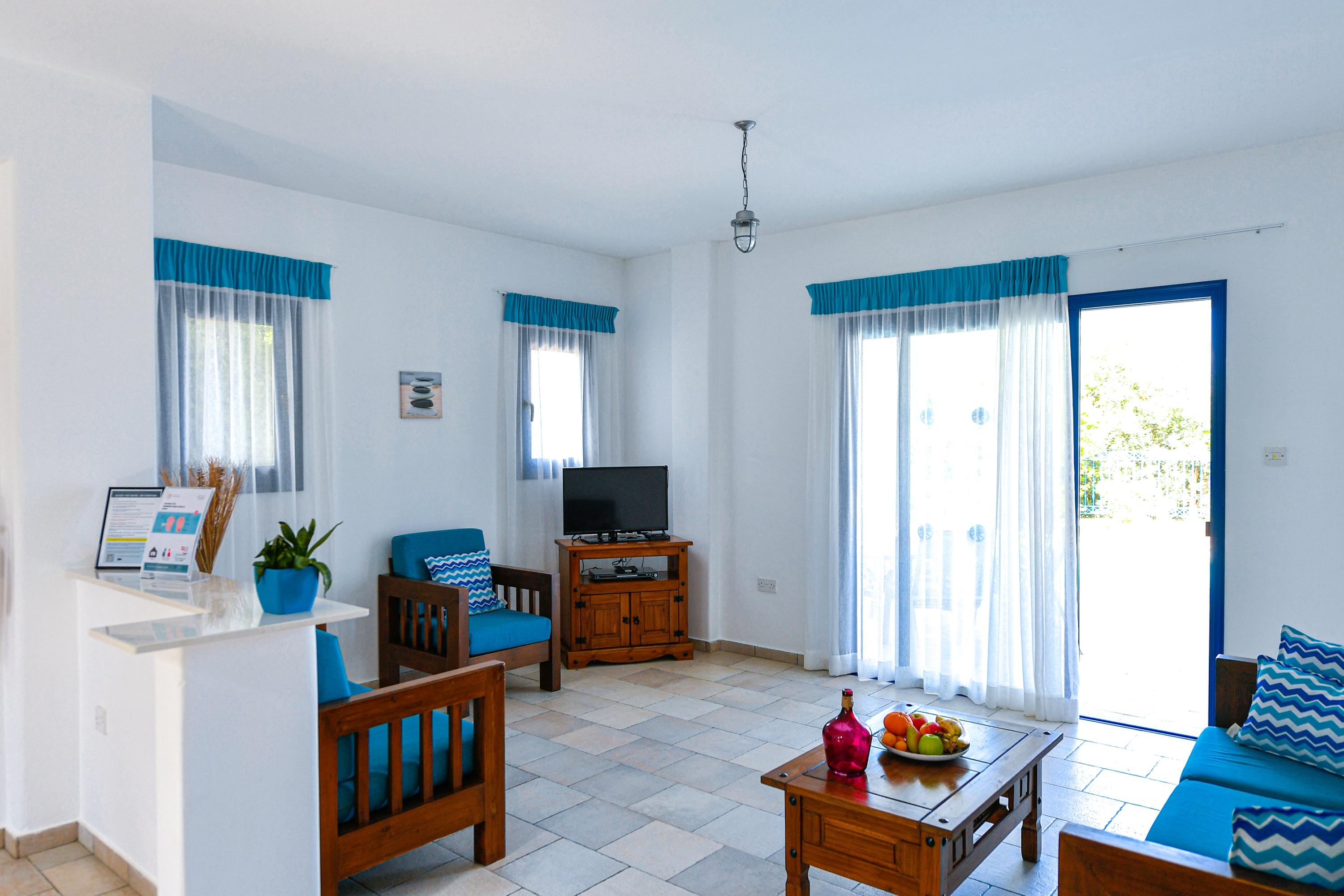 Sanders Azzurro Paphos Exterior foto