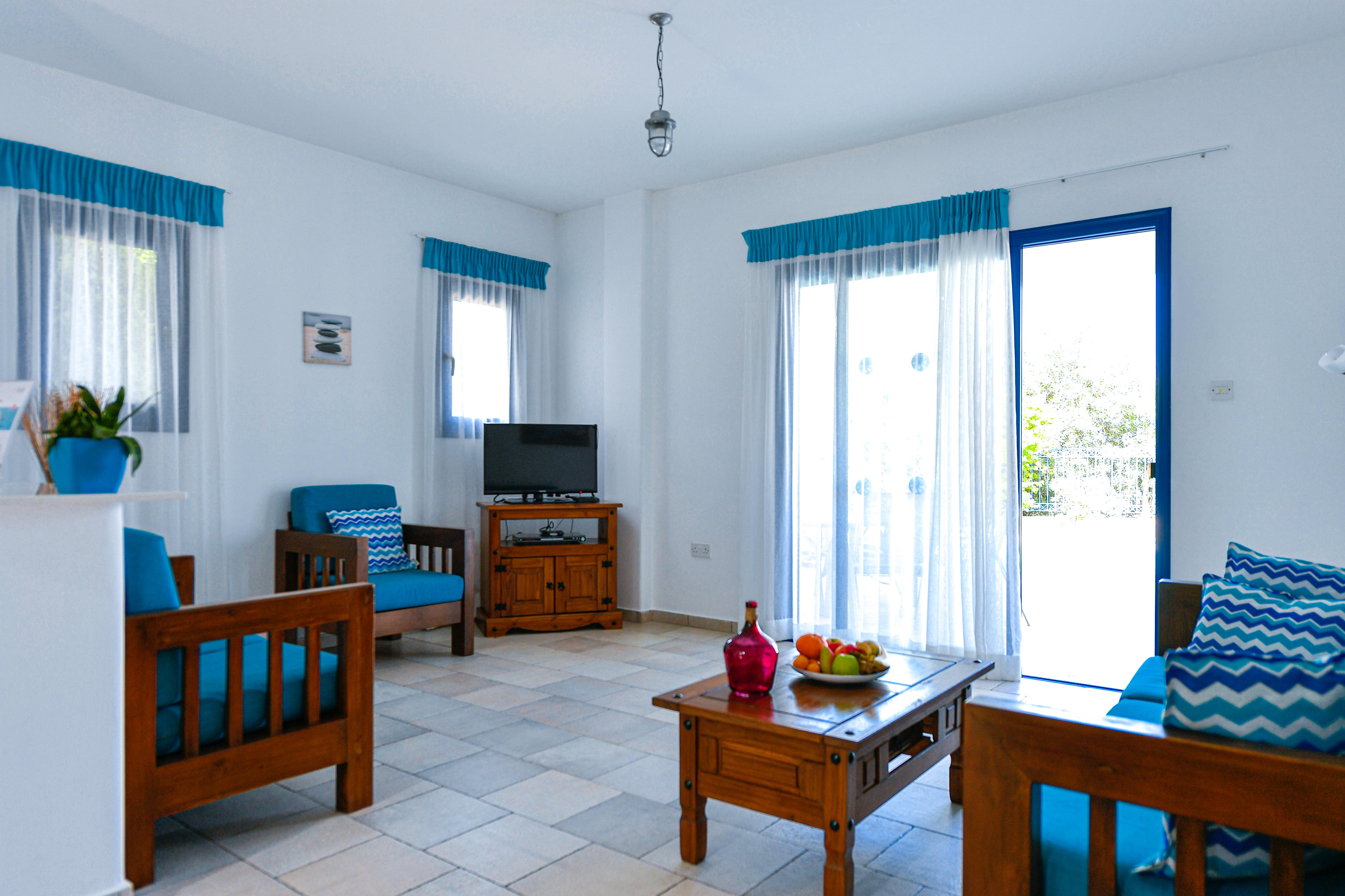 Sanders Azzurro Paphos Exterior foto