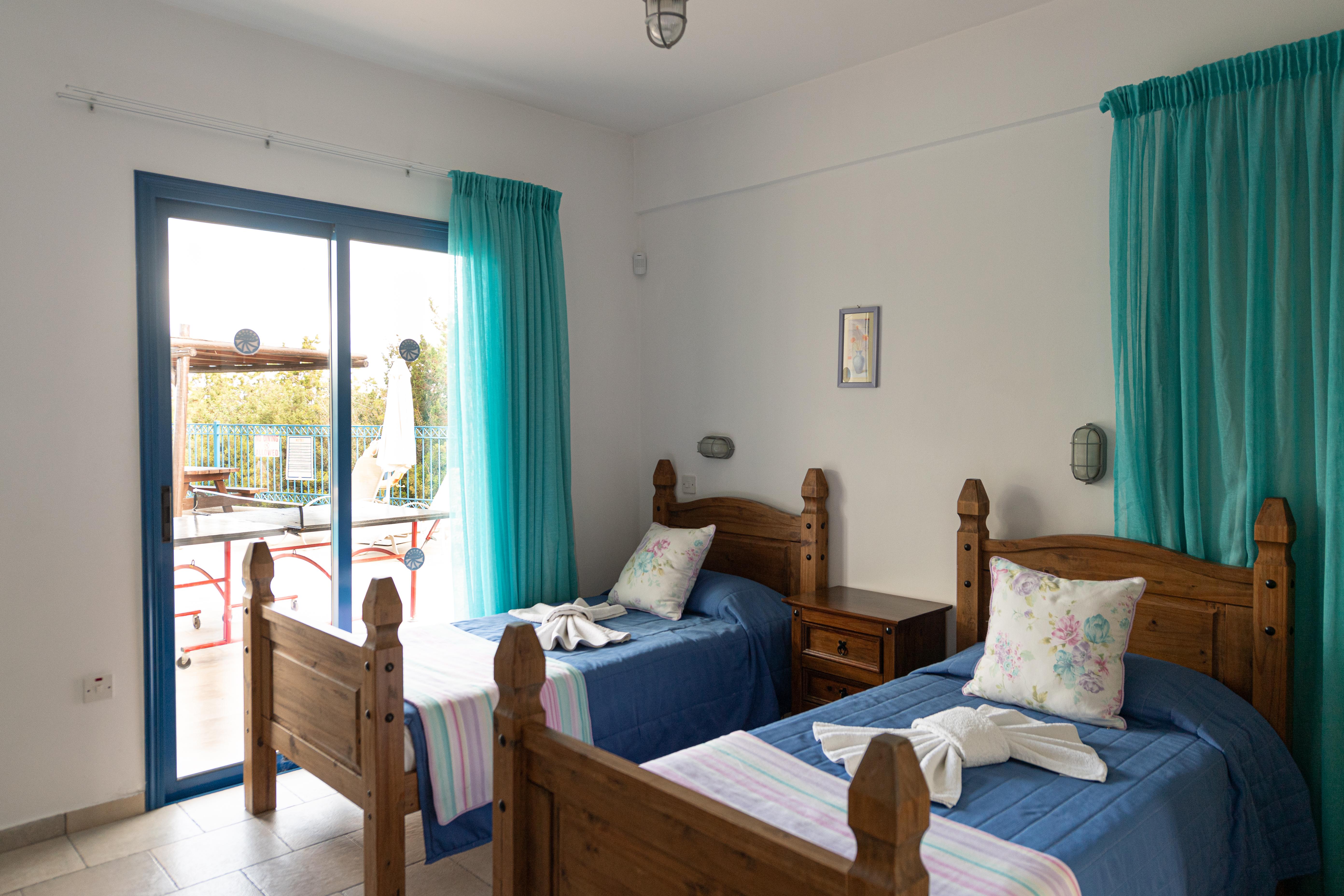 Sanders Azzurro Paphos Exterior foto