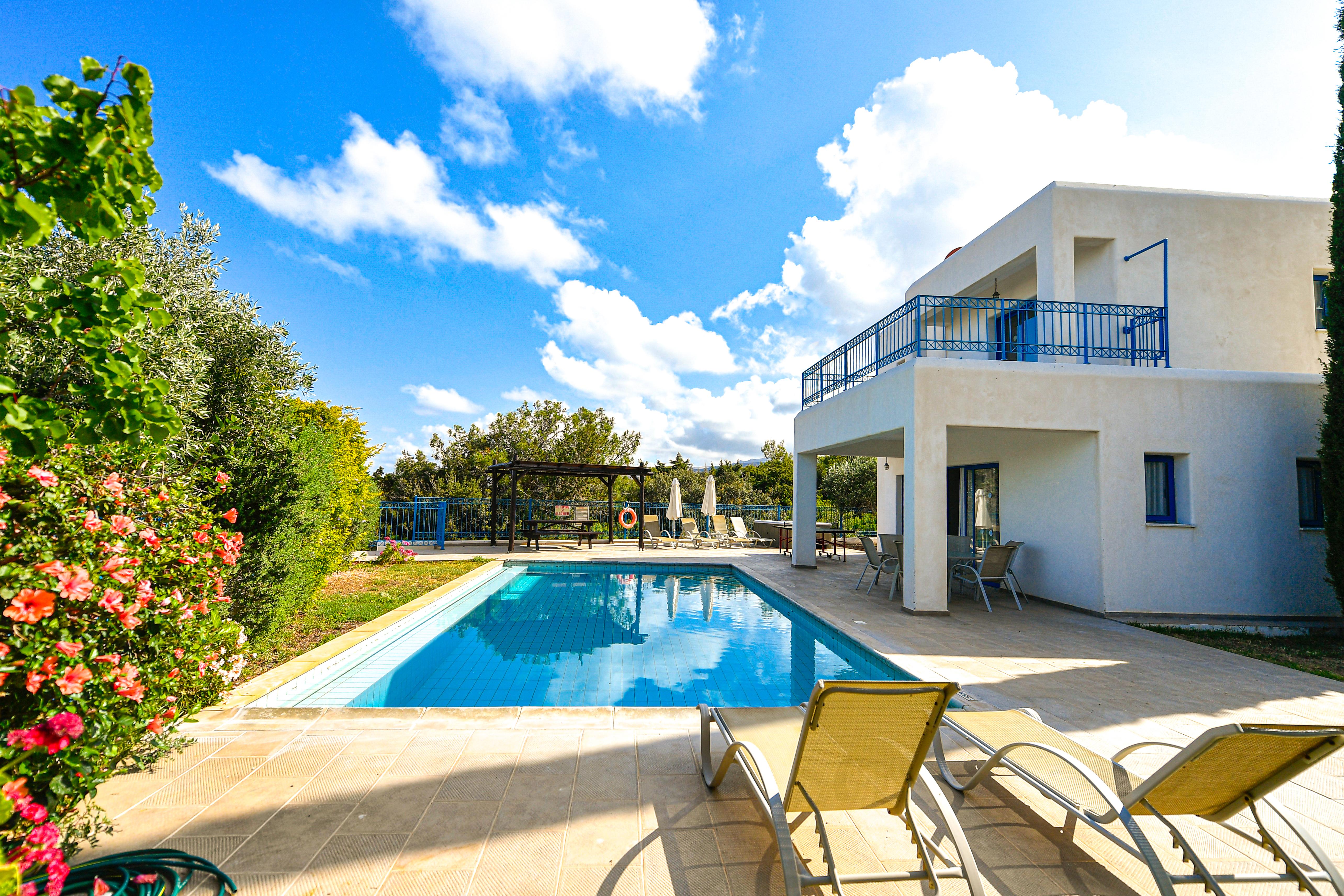 Sanders Azzurro Paphos Exterior foto