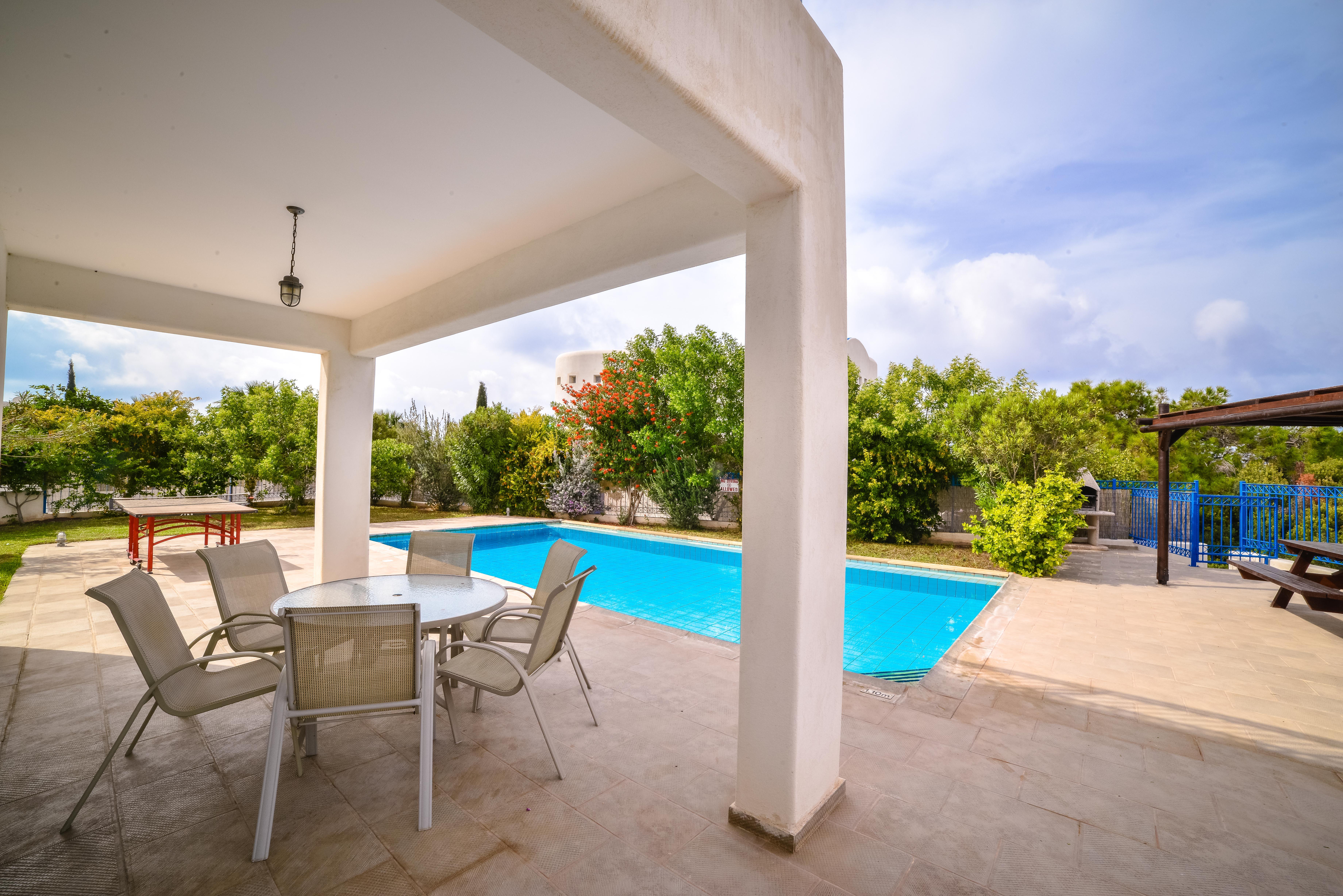 Sanders Azzurro Paphos Exterior foto