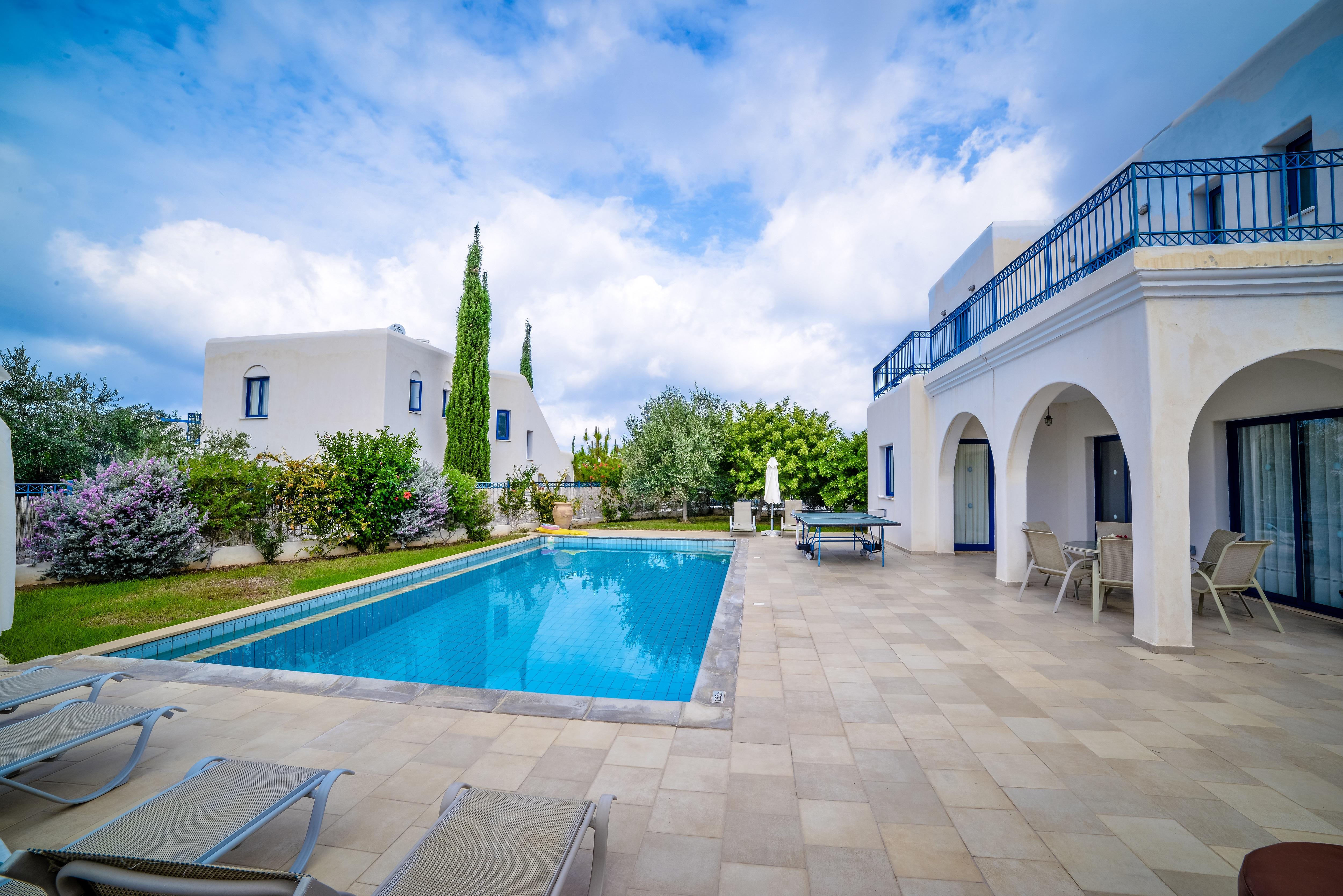 Sanders Azzurro Paphos Exterior foto