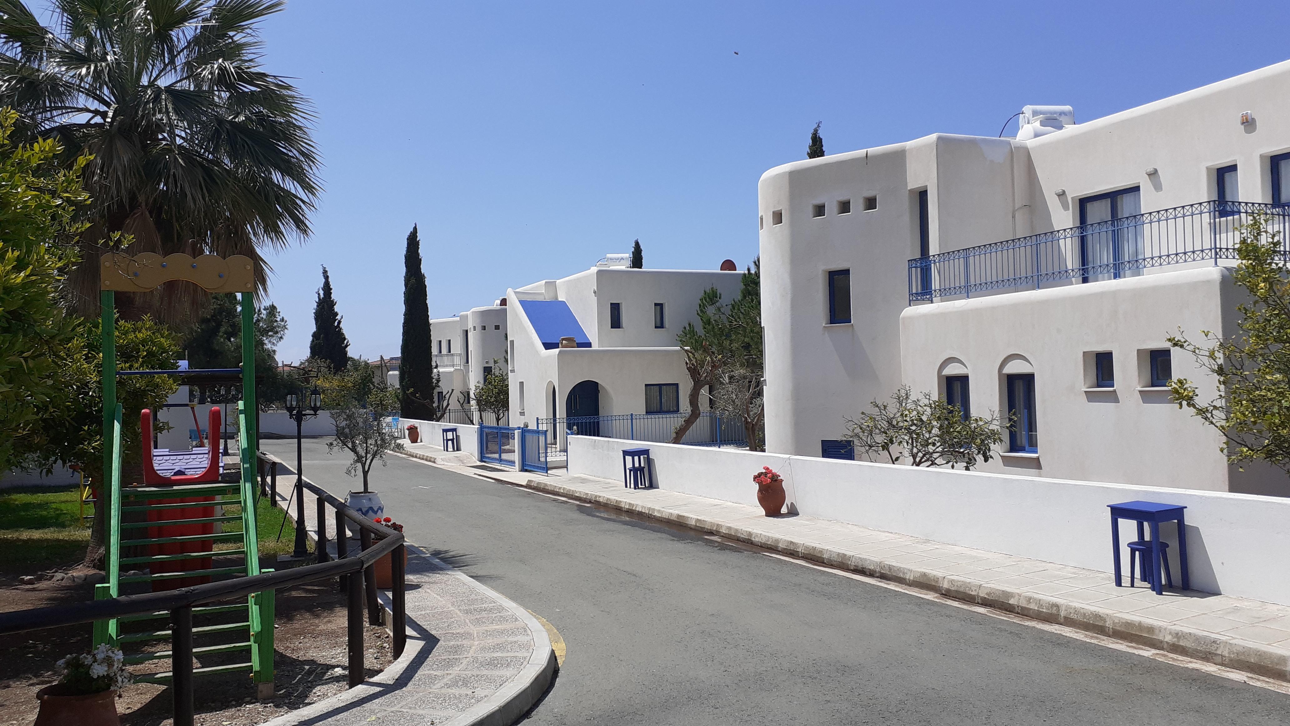 Sanders Azzurro Paphos Exterior foto