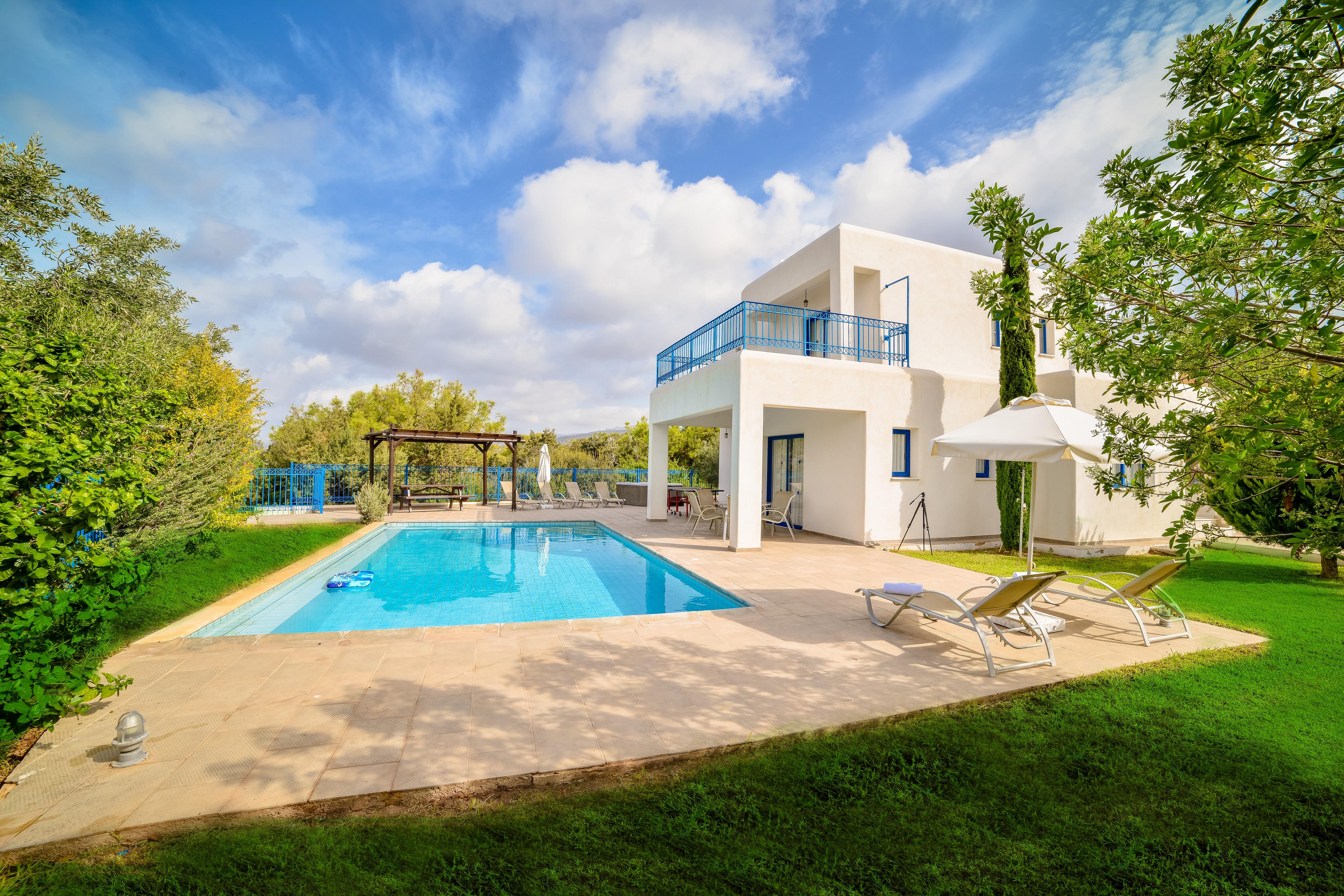 Sanders Azzurro Paphos Exterior foto