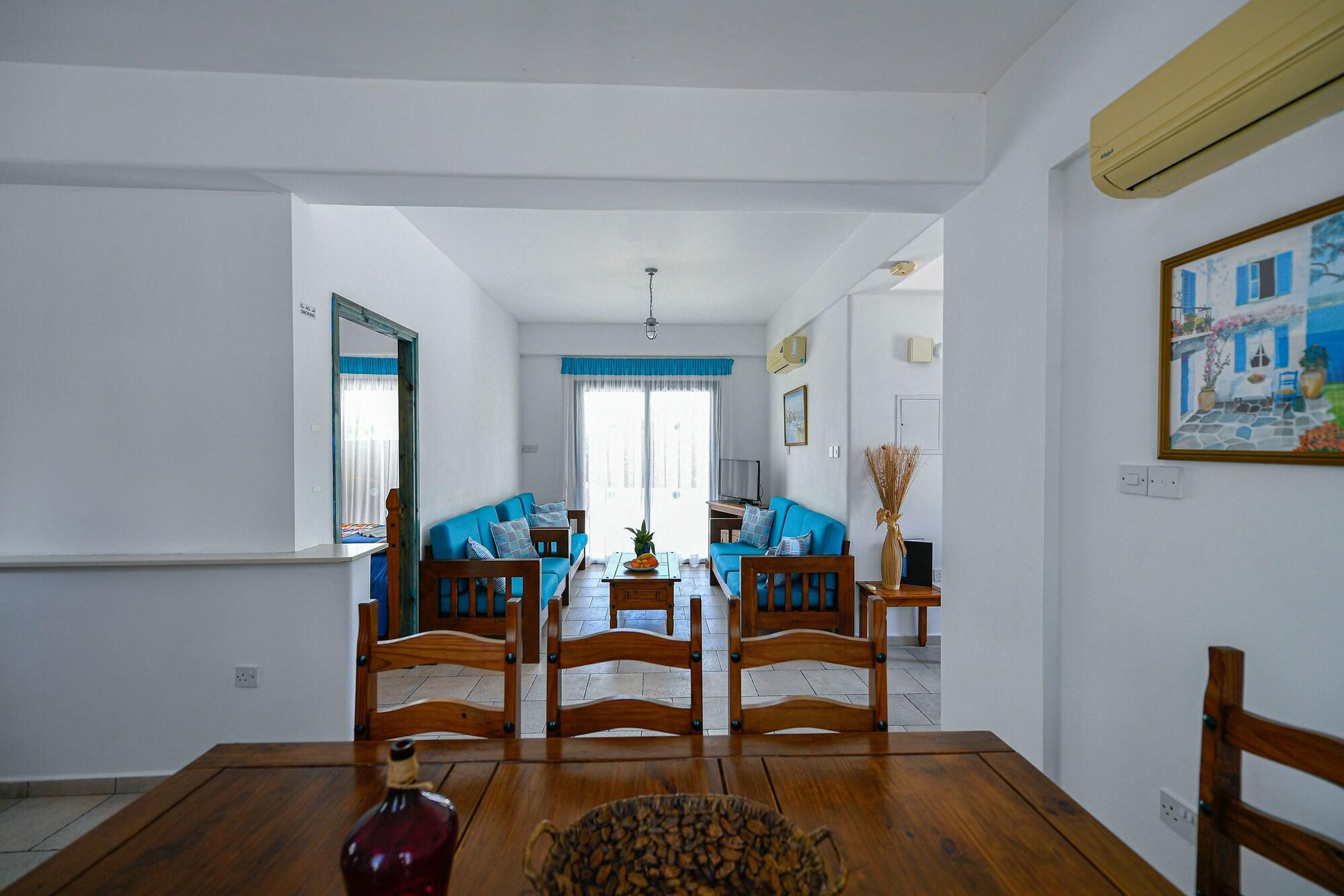 Sanders Azzurro Paphos Exterior foto