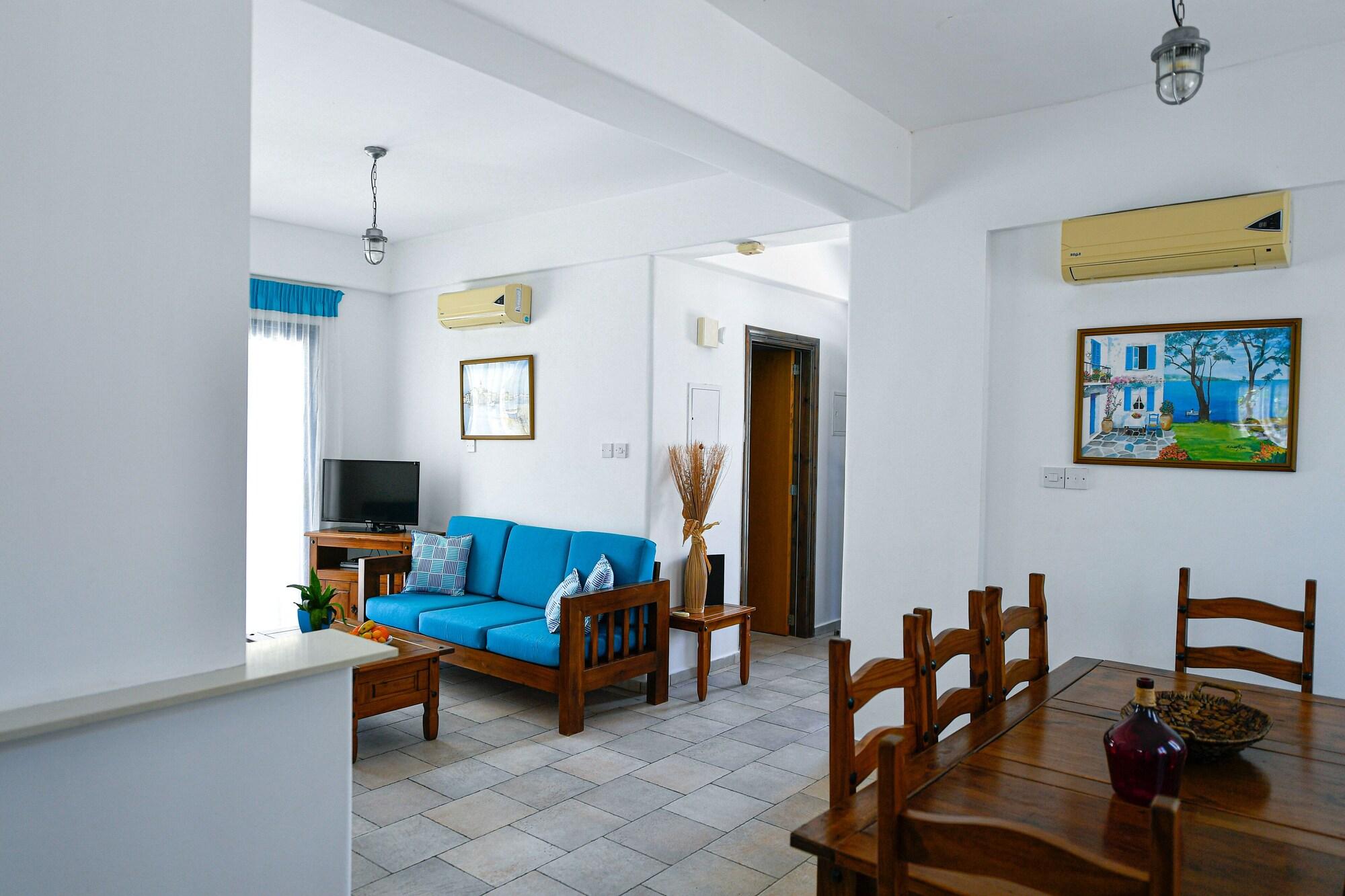 Sanders Azzurro Paphos Exterior foto