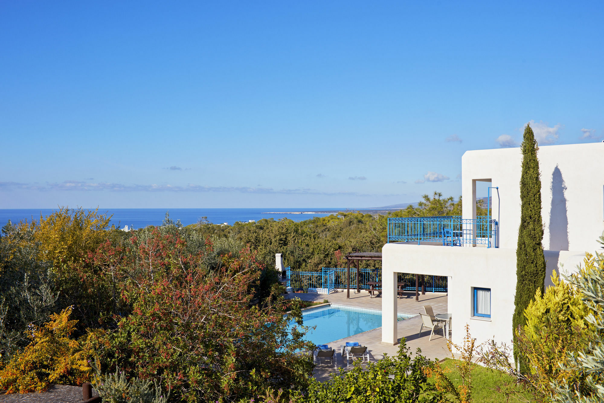 Sanders Azzurro Paphos Exterior foto